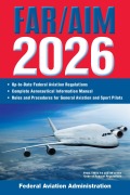 Cover-Bild zum Titel 'FAR/AIM 2026' von 'Federal Aviation Administration'