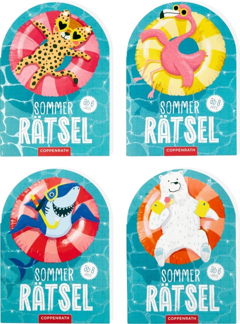 Sommer-Rätsel to go - 