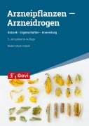 Cover-Bild zum Titel 'Arzneipflanzen - Arzneidrogen' von 'Beate Mack-Gräsle'