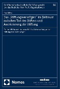 Cover-Bild zum Titel 'Das "Stiftungsvermögen" im Zeitraum zwischen Tod des Stifters und Anerkennung der Stiftung' von 'Paul Metz'