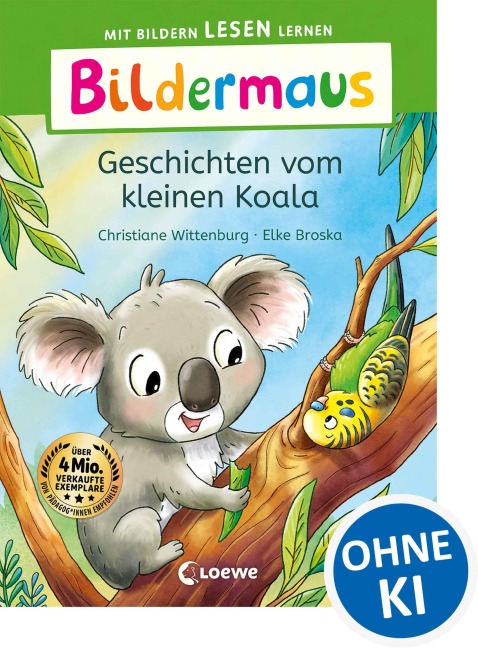 Bildermaus - Geschichten vom kleinen Koala - Christiane Wittenburg
