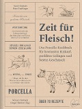 Cover-Bild zum Titel 'Zeit für Fleisch!' von 'Sarah Krobath, Peter Troißinger'