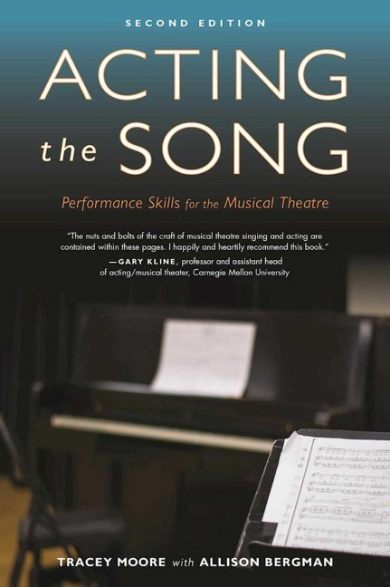 Acting the Song - Tracey Moore, Allison Bergman