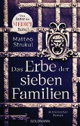 Cover-Bild zum Titel 'Das Erbe der sieben Familien' von 'Matteo Strukul'