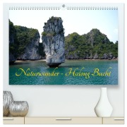 Cover-Bild zum Titel 'Naturwunder - Halong Bucht (hochwertiger Premium Wandkalender 2027 DIN A2 quer), Kunstdruck in Hochglanz' von 'Katarina Schneider'