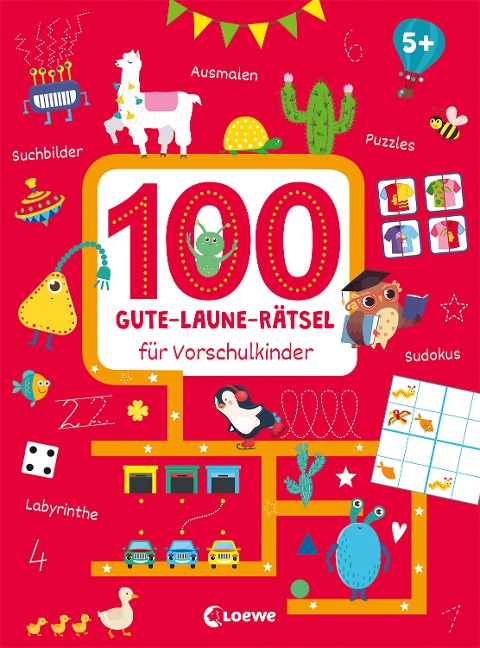 100 Gute-Laune-Rätsel bis zum Schulanfang - 