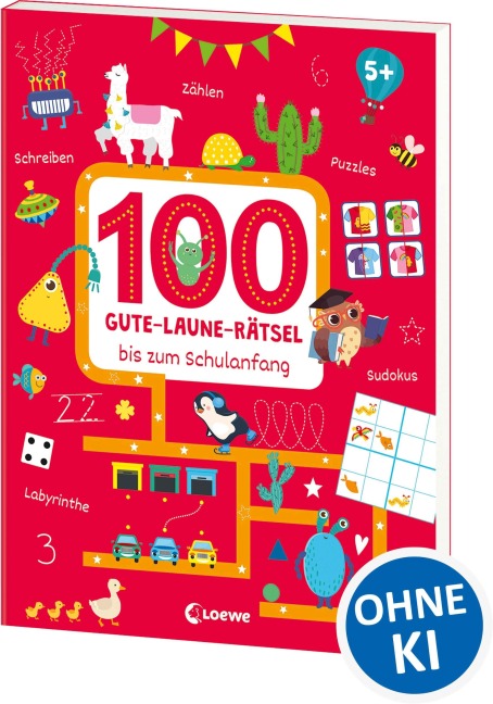 100 Gute-Laune-Rätsel bis zum Schulanfang - 