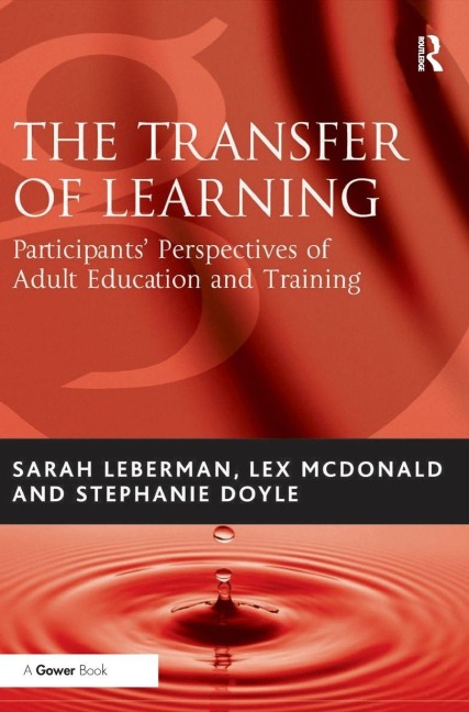 The Transfer of Learning - Sarah Leberman, Lex Mcdonald