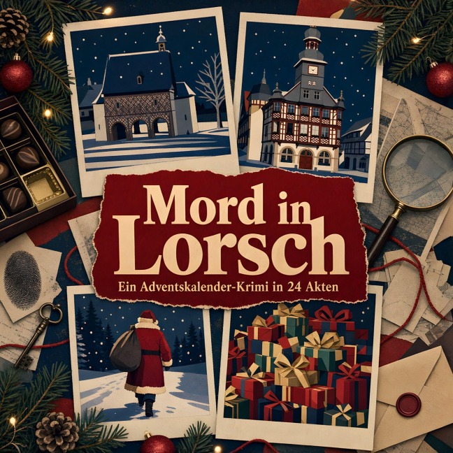 Mord in Lorsch - Ella Schubert