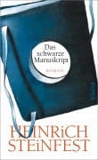 Cover-Bild zum Titel 'Das schwarze Manuskript' von 'Heinrich Steinfest'