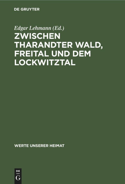 Zwischen Tharandter Wald, Freital und dem Lockwitztal - 