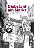 Cover-Bild zum Titel 'Diebstahl am Markt' von 'Jürgen Braun'