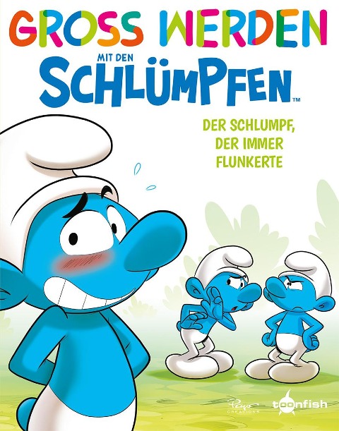Groß werden mit den Schlümpfen: Der Schlumpf, der immer flunkerte - Peyo, Falzar