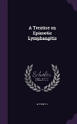 Cover-Bild zum Titel 'A Treatise on Epizootic Lymphangitis' von 'W A Pallin'