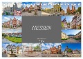 Hessen Impressionen (Tischkalender 2024 DIN A5 quer), CALVENDO Monatskalender - Dirk Meutzner
