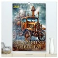 Steampunk Mobilität (hochwertiger Premium Wandkalender 2025 DIN A2 hoch), Kunstdruck in Hochglanz - Werner Braun
