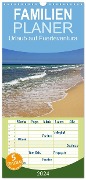 Familienplaner 2025 - Urlaub auf Fuerteventura mit 5 Spalten (Wandkalender, 21 x 45 cm) CALVENDO - Klaus Eppele