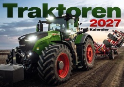 Cover-Bild zum Titel 'Traktoren Kalender 2027' von ''