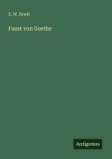 Cover-Bild zum Titel 'Faust von Goethe' von 'E. W. Bredt'