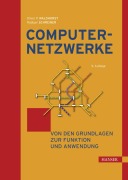 Cover-Bild zum Titel 'Computernetzwerke' von 'Oliver P. Waldhorst, Rüdiger Schreiner'