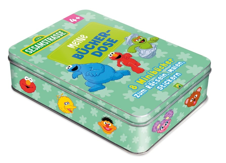 Sesamstraße Meine Bücher-Dose - 