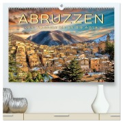 Cover-Bild zum Titel 'Abruzzen, vom Apennin bis an die Adria (hochwertiger Premium Wandkalender 2026 DIN A2 quer), Kunstdruck in Hochglanz' von 'Peter Roder'