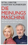 Cover-Bild zum Titel 'Die Meinungsmaschine' von 'Petra Gerster, Christian Nürnberger'