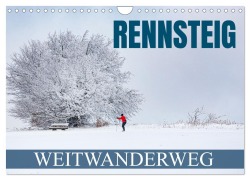 Cover-Bild zum Titel 'Rennsteig - Weitwanderweg (Wandkalender 2026 DIN A4 quer), CALVENDO Monatskalender' von 'Val Thoermer'