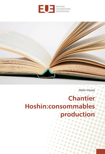 Chantier Hoshin:consommables production - Melki Ghada
