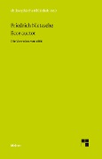 Cover-Bild zum Titel 'Ecce auctor' von 'Friedrich Nietzsche'