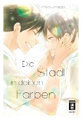 Cover-Bild zum Titel 'Die Stadt in deinen Farben' von 'Miso Umeda'