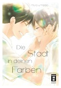 Cover-Bild zum Titel 'Die Stadt in deinen Farben' von 'Miso Umeda'
