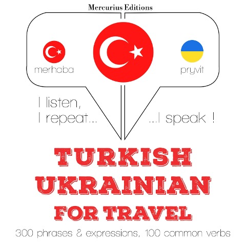 Türkçe - Ukraynaca: Seyahat için - Jm Gardner