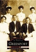 Cover-Bild zum Titel 'Greenport, NY' von 'Antonia Booth, Thomas Monsell'