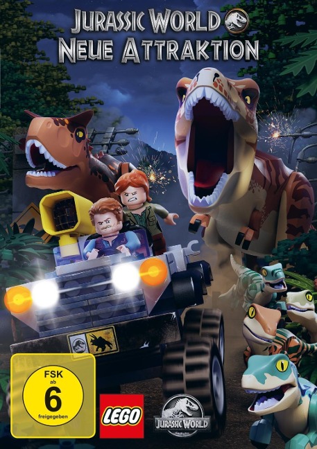 Lego Jurassic World - Neue Attraktion - 