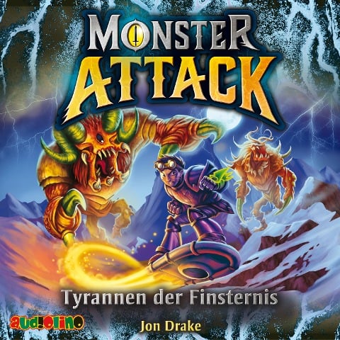 Monster Attack (4) - Jon Drake