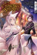 Cover-Bild zum Titel 'The Eminence in Shadow 09' von 'Anri Sakano, Touzai, Daisuke Aizawa'