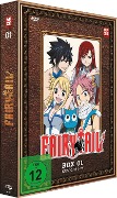 Fairy Tail - TV-Serie - Box 1 (Episoden 1-24) - 