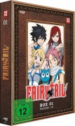 Cover-Bild zum Titel 'Fairy Tail - TV-Serie - Box 1 (Episoden 1-24)' von ''