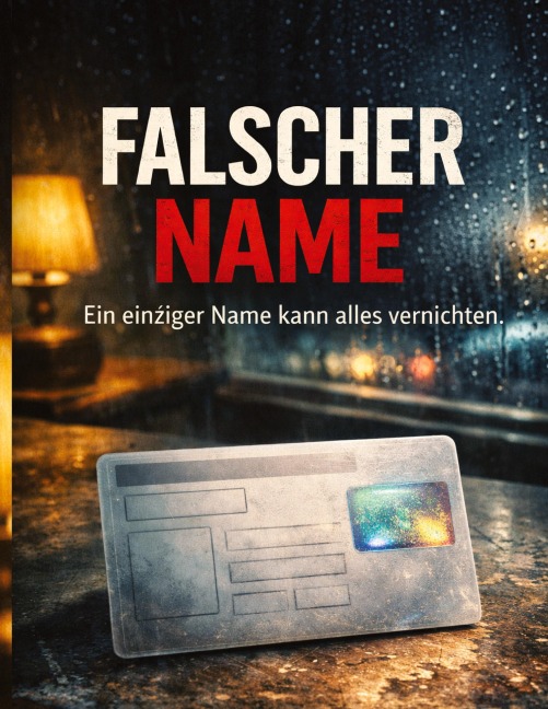 Falscher Name - Dominik Mikulaschek