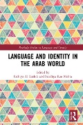 Cover-Bild zum Titel 'Language and Identity in the Arab World' von ''