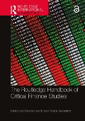 Cover-Bild zum Titel 'The Routledge Handbook of Critical Finance Studies' von ''