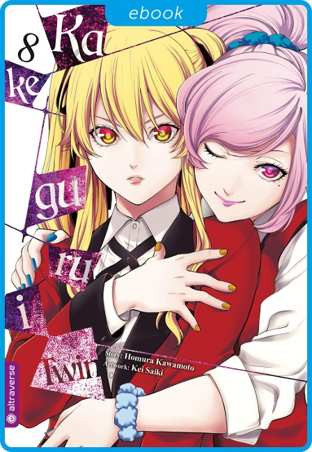 Kakegurui Twin 08 - Homura Kawamoto, Kei Saiki