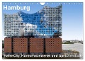 Hamburg. HafenCity, Kontorhausviertel und Speicherstadt. (Wandkalender 2024 DIN A4 quer), CALVENDO Monatskalender - Thomas Seethaler Fotografie