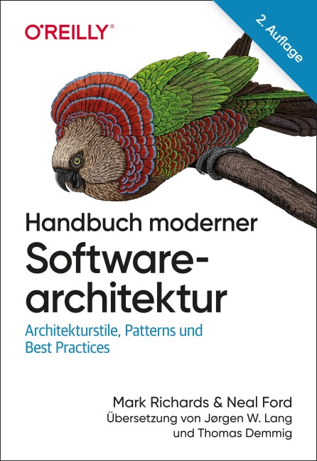 Handbuch moderner Softwarearchitektur - Mark Richards, Neal Ford