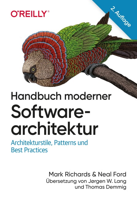 Handbuch moderner Softwarearchitektur - Mark Richards, Neal Ford