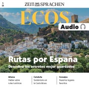 Cover-Bild zum Titel 'Spanisch lernen Audio ¿ Spaniens geheime Routen' von 'Ignacio Rodríguez-Mancheño'