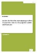 Analyse der Berichterstattung ausgesuchter Printmedien über die Dopingfälle Krabbe und Baumann - Kai Dahlke