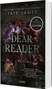 Cover-Bild zum Titel 'Dear Reader (Devil's Backbone Society 1)' von 'Tate James'