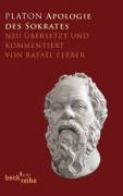 Cover-Bild zum Titel 'Apologie des Sokrates' von 'Platon'